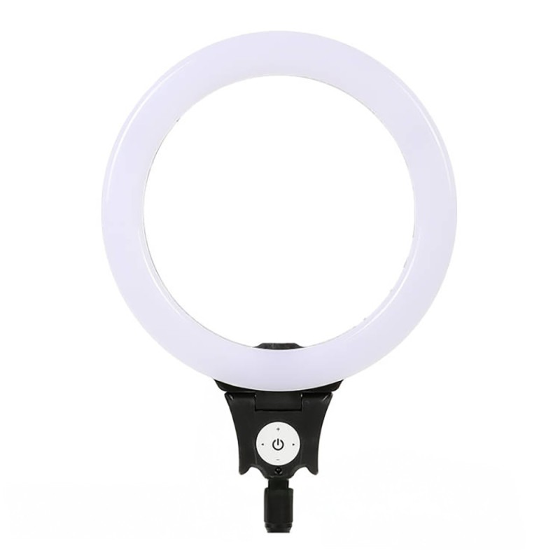 Jmary FM-12R Kumandalı 30cm Işıklı Telefon Tutucu Ring Light - 2