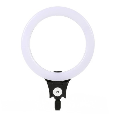 Jmary FM-12R Remote Control 30cm Lighted Phone Holder Ring Light - 2