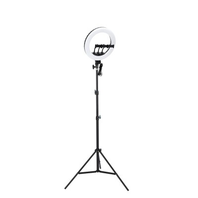 Jmary FM-14R Kumandalı 34cm Işıklı Telefon Tutucu Ring Light - 4