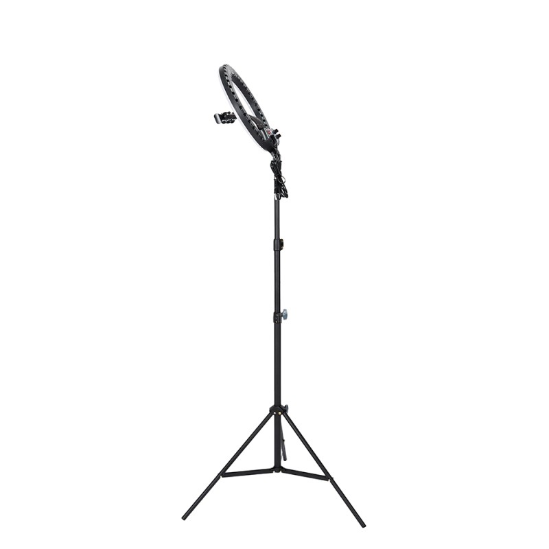 Jmary FM-14R Kumandalı 34cm Işıklı Telefon Tutucu Ring Light - 7
