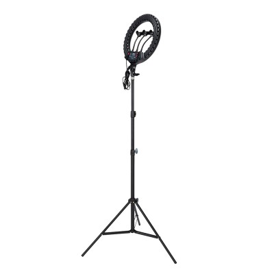 Jmary FM-14R Kumandalı 34cm Işıklı Telefon Tutucu Ring Light - 13