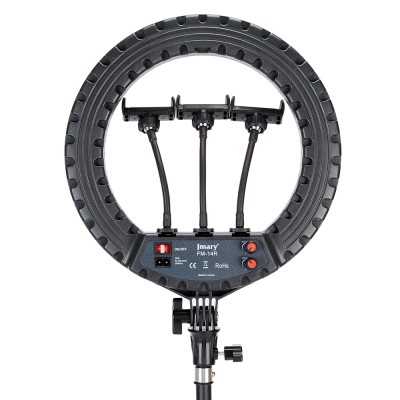 Jmary FM-14R Kumandalı 34cm Işıklı Telefon Tutucu Ring Light - 21