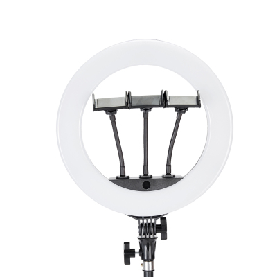 Jmary FM-14R Kumandalı 34cm Işıklı Telefon Tutucu Ring Light - Jmary