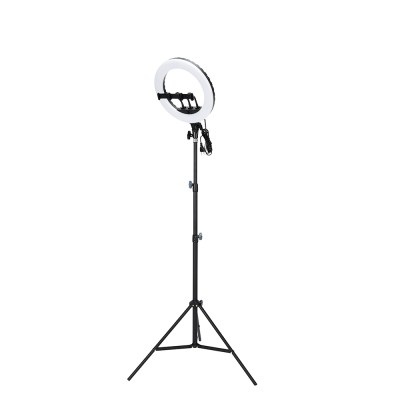 Jmary FM-14R Remote Control 34cm Lighted Phone Holder Ring Light - 5