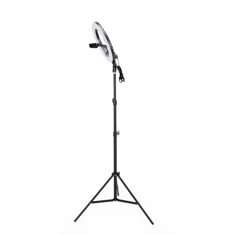Jmary FM-14R Remote Control 34cm Lighted Phone Holder Ring Light - 6