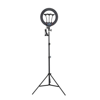 Jmary FM-14R Remote Control 34cm Lighted Phone Holder Ring Light - 9
