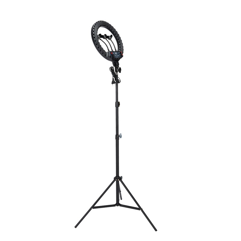 Jmary FM-14R Remote Control 34cm Lighted Phone Holder Ring Light - 10