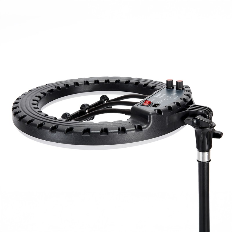 Jmary FM-14R Remote Control 34cm Lighted Phone Holder Ring Light - 20