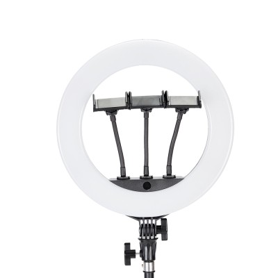 Jmary FM-14R Remote Control 34cm Lighted Phone Holder Ring Light