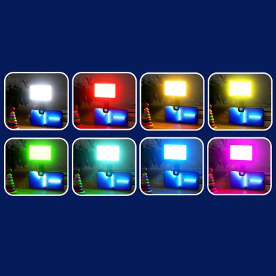 Jmary FM-150RGB RGB Led Phone-Camera Top Light - 3