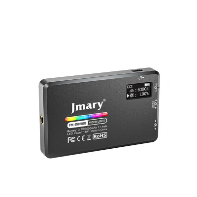 Jmary FM-150RGB RGB Led Phone-Camera Top Light - 5