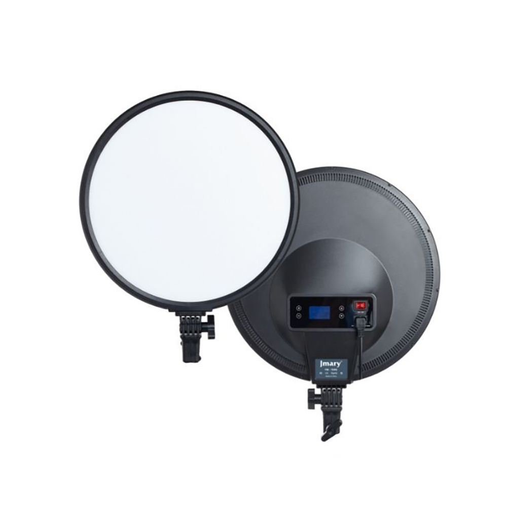 Jmary FM-15RS Kumandalı Işıklı Telefon Tutucu Ring Light - Siyah