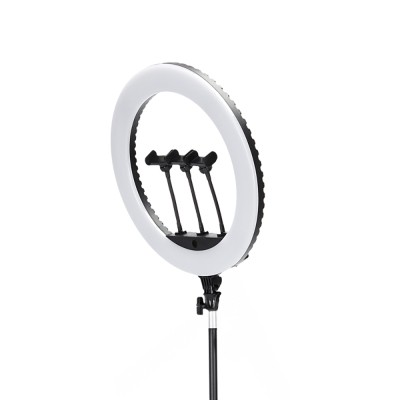 Jmary FM-18R Remote Control 43cm Lighted Phone Holder Ring Light - 3