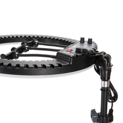 Jmary FM-18R Remote Control 43cm Lighted Phone Holder Ring Light - 6