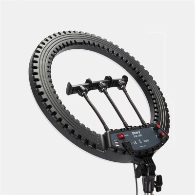 Jmary FM-18R Uzaktan Kumandalı 43cm Işıklı Telefon Tutucu Ring Light - 4