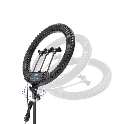 Jmary FM-18R Uzaktan Kumandalı 43cm Işıklı Telefon Tutucu Ring Light - 5