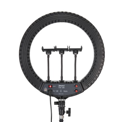 Jmary FM-18R Uzaktan Kumandalı 43cm Işıklı Telefon Tutucu Ring Light - 7