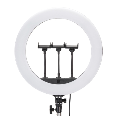 Jmary FM-18R Uzaktan Kumandalı 43cm Işıklı Telefon Tutucu Ring Light - Jmary