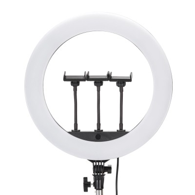Jmary FM-18R Uzaktan Kumandalı 43cm Işıklı Telefon Tutucu Ring Light - 2