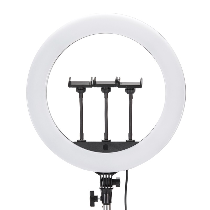 Jmary FM-18R Uzaktan Kumandalı 43cm Işıklı Telefon Tutucu Ring Light - 2