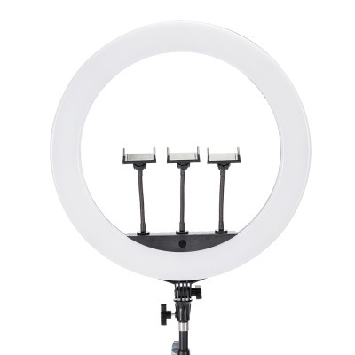 Jmary FM-21R Remote Control 52cm Lighted Phone Holder Ring Light