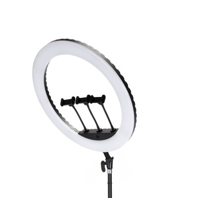 Jmary FM-21R Remote Control 52cm Lighted Phone Holder Ring Light - 3