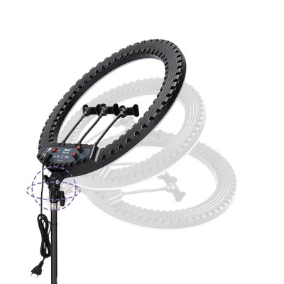 Jmary FM-21R Remote Control 52cm Lighted Phone Holder Ring Light - 8