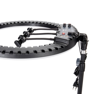 Jmary FM-21R Uzaktan Kumandalı 52cm Işıklı Telefon Tutucu Ring Light - 4