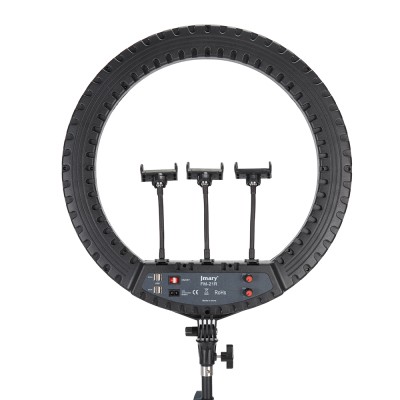 Jmary FM-21R Uzaktan Kumandalı 52cm Işıklı Telefon Tutucu Ring Light - 5