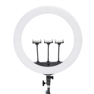 Jmary FM-21R Uzaktan Kumandalı 52cm Işıklı Telefon Tutucu Ring Light - Jmary