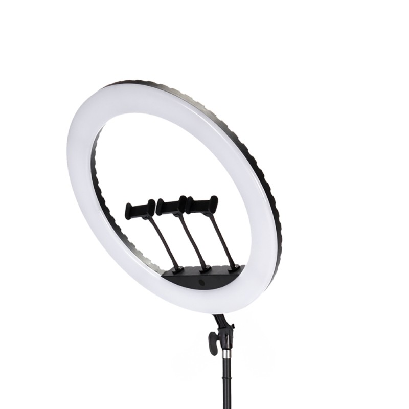 Jmary FM-21R Uzaktan Kumandalı 52cm Işıklı Telefon Tutucu Ring Light - 3