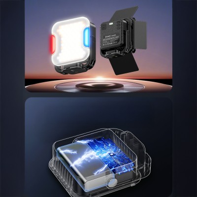 Jmary FM-328RGB Adjustable Standing LED Panel Lighting Light 30W - 5