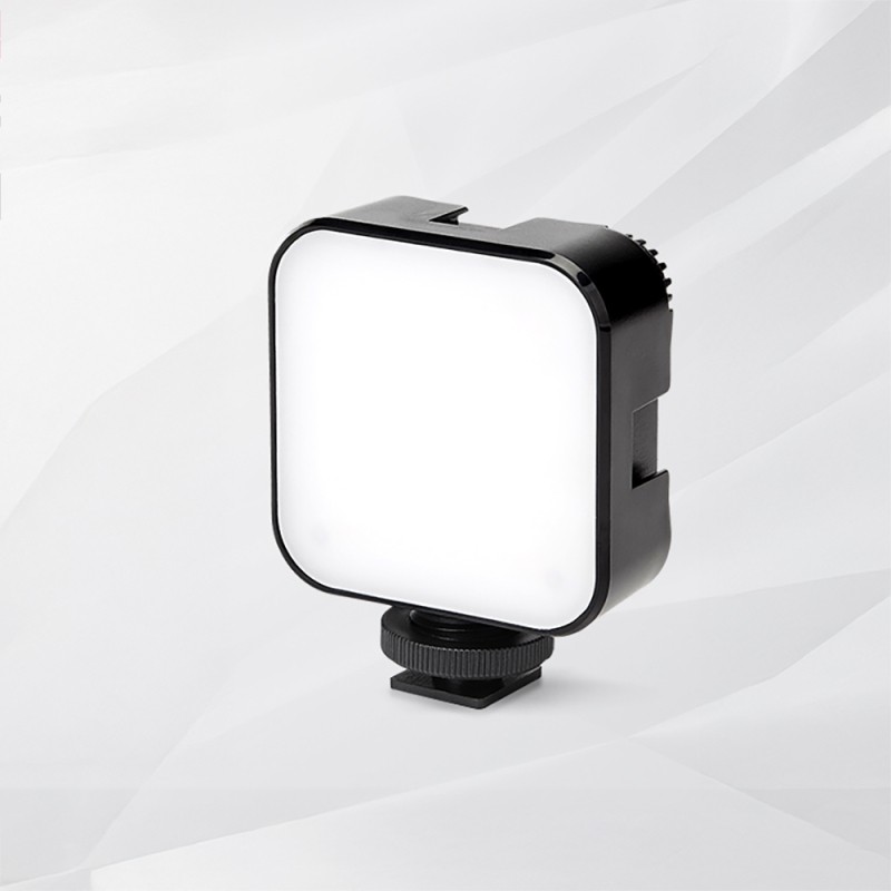 Jmary FM-48R Mini Fill Light Phone-Camera Top Battery-Powered Lighting Light - 4