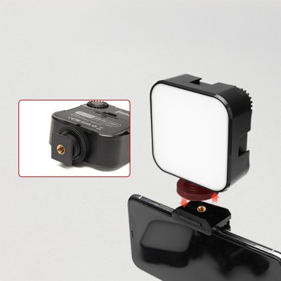 Jmary FM-48R Mini Fill Light Phone-Camera Top Battery-Powered Lighting Light - 5