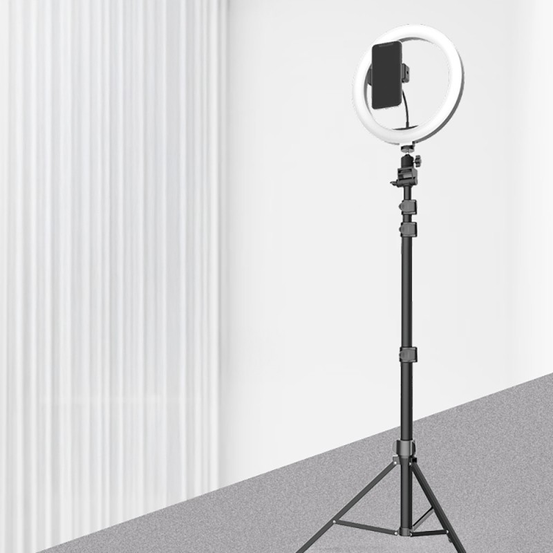 Jmary FM-536A Bluetooth Kumandalı Tripod Telefon Tutucu Ring Light - 7