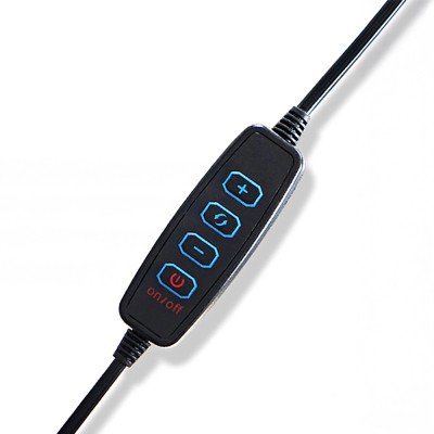 Jmary FM-536A Bluetooth Kumandalı Tripod Telefon Tutucu Ring Light - 6