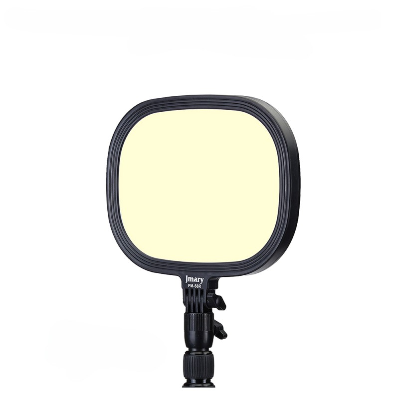 Jmary FM-58R 9 inch LED Panel Light with Interchangeable Stand - 4