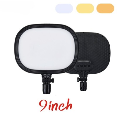 Jmary FM-58R 9 inch LED Panel Light with Interchangeable Stand - 6