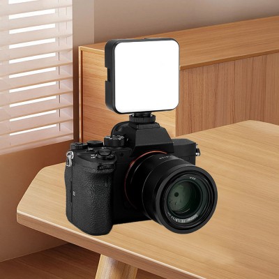 Jmary FM-69RGB RGB Led Phone-Camera Top Battery Powered Lighting Light - 6