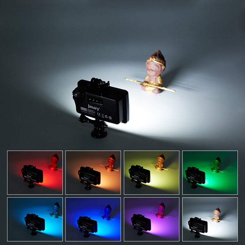 Jmary FM-72RGB IPX8 Certified RGB Underwater Camera Light - 8