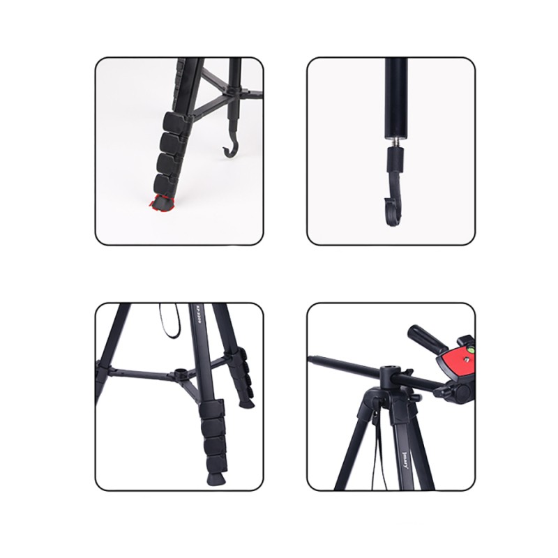 Jmary KP-2209 360 Degree Rotating Head Tripod - 5