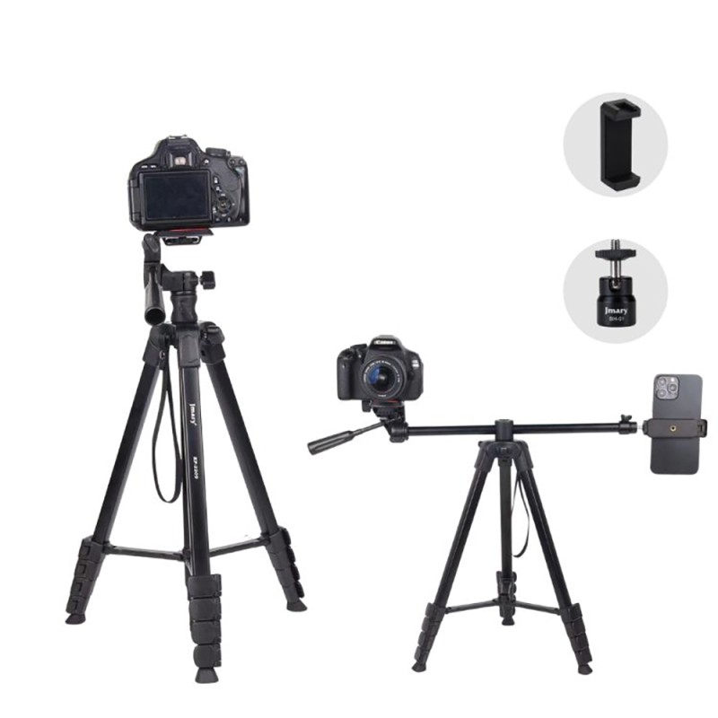 Jmary KP-2209 360 Degree Rotating Head Tripod - 8