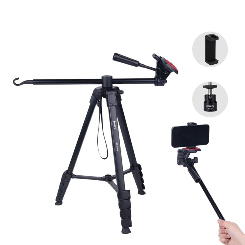Jmary KP-2209 360 Degree Rotating Head Tripod - 9