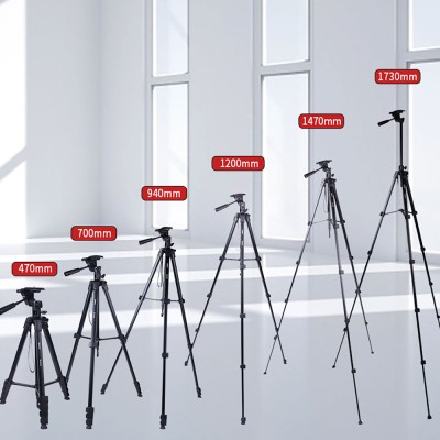 Jmary KP-2209 360 Degree Rotating Head Tripod - 10
