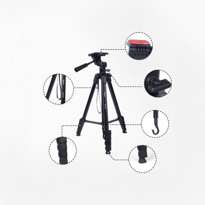Jmary KP-2209 360 Degree Rotating Head Tripod - 11