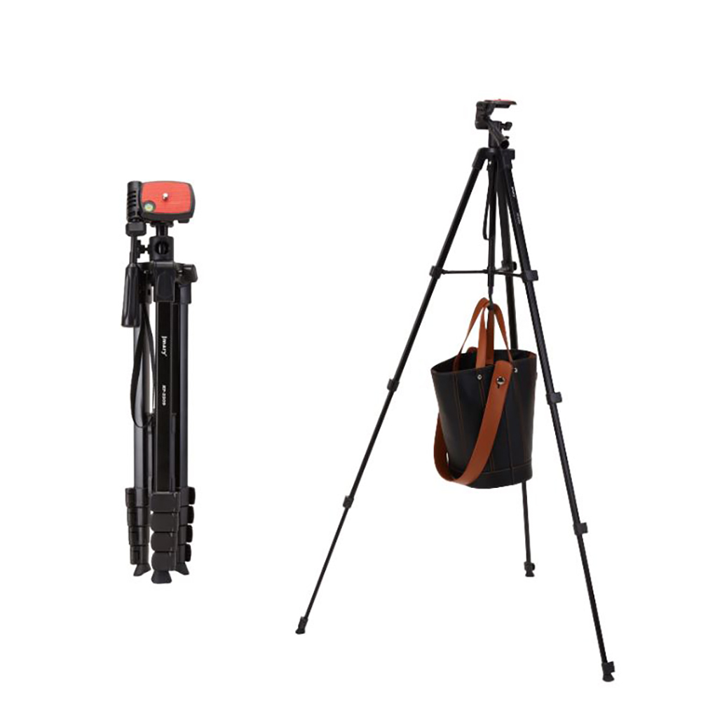 Jmary KP-2209 360 Derece Dönebilen Başlıklı Tripod - Siyah