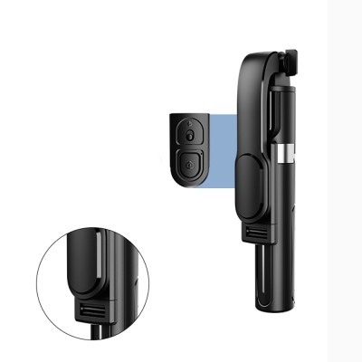 Jmary KT-219 360 Degree Rotating Wireless Control Tripod and Selfie Stick - 4