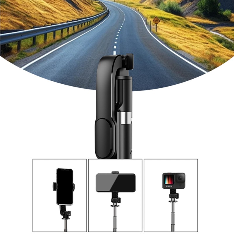 Jmary KT-219 360 Degree Rotating Wireless Control Tripod and Selfie Stick - 7