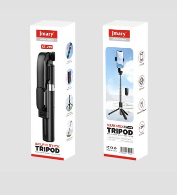 Jmary KT-219 360 Degree Rotating Wireless Control Tripod and Selfie Stick - 8