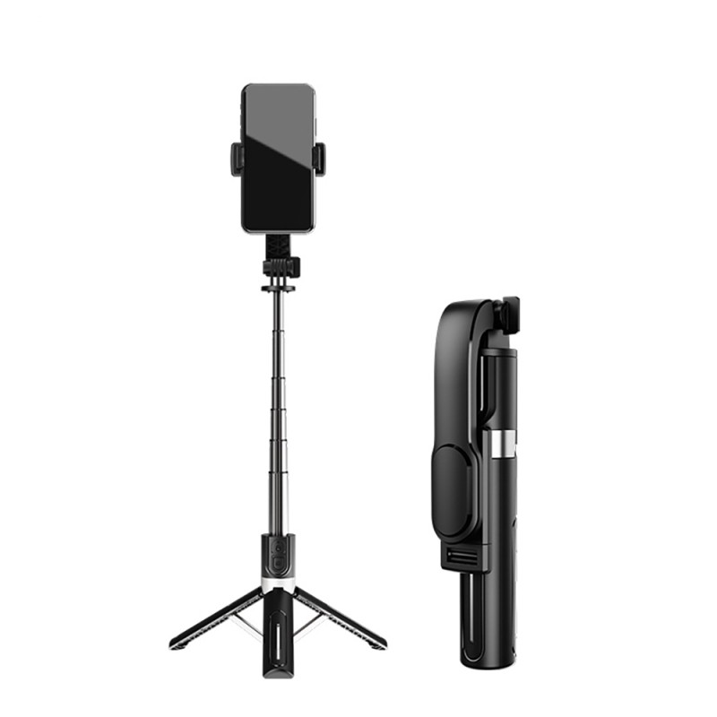 Jmary KT-219 360 Degree Rotating Wireless Control Tripod and Selfie Stick - 3